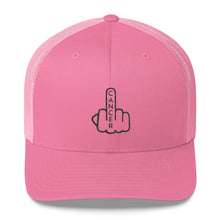 Load image into Gallery viewer, F Off Cancer Trucker Cap