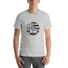 Load image into Gallery viewer, F Cancer Black &amp; White Cotton Short-Sleeve Unisex T-Shirt