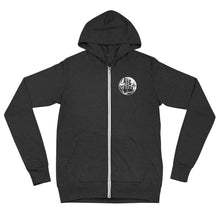 Load image into Gallery viewer, F Cancer Unisex zip hoodie