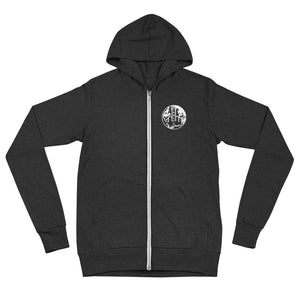 F Cancer Unisex zip hoodie